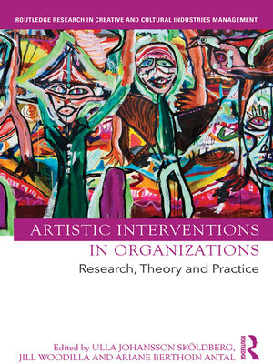 cover image of Artistic Interventions in Organizations